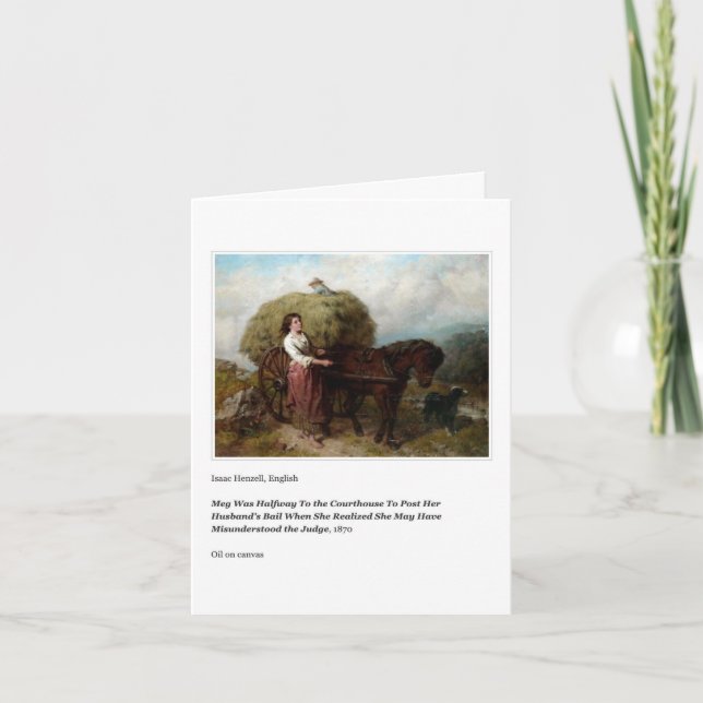 POSTBAIL BIRTHDAY CARD KORT (Framsida)