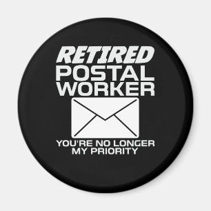 Postbärare för indragen postarbetare Pension Magnet