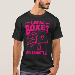 Postbärare pensionerad postarbetare Postma T Shirt