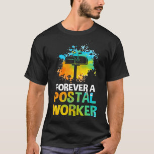 Postbärare Postman Mailman for A Post Work T Shirt