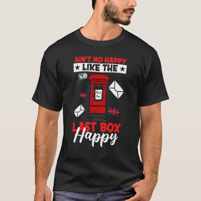 Postbefordran av Postman Postman Postman Post Mail T Shirt (Framsida)
