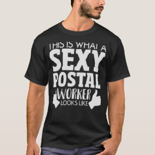 Postbefordran Joke Postman Postal Worker Mail T Shirt