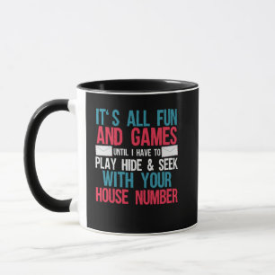 Postbefordran Joke Postman Postal Worker Mugg
