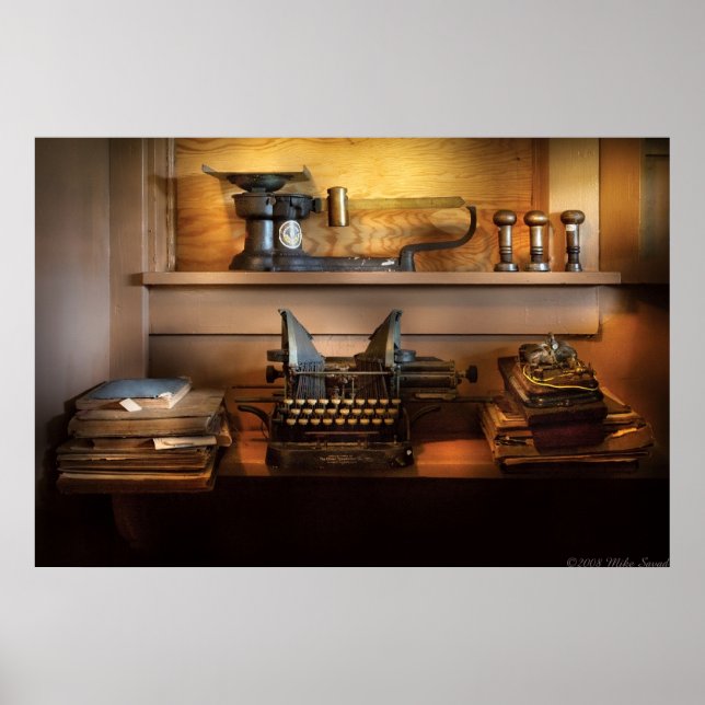 Postbefordran - På postkontoret Poster (Framsidan)