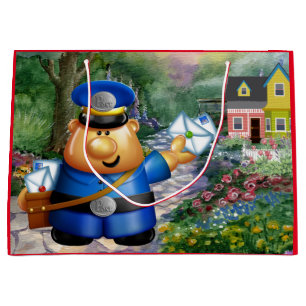 Postbefordran Postman Tote - se bak