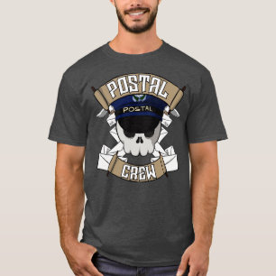 Postbesättning Jolly pirat T Shirt