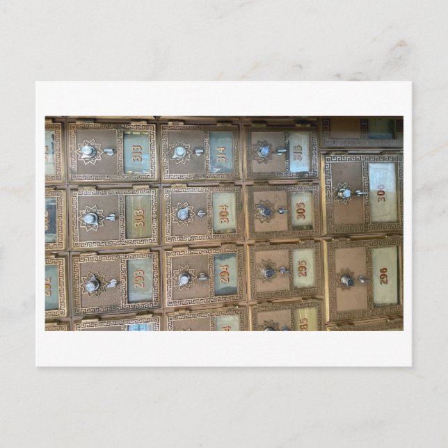 postboxar vykort (Framsida)