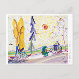 PostCard #13 ©2016 Insamling utomhus Vykort