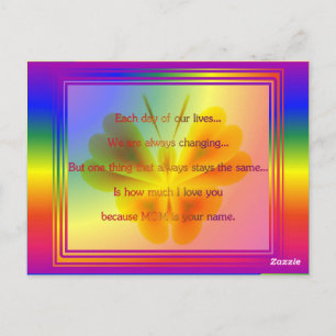 POSTCARD 14.05.03.07.01.MORS DAG VYKORT