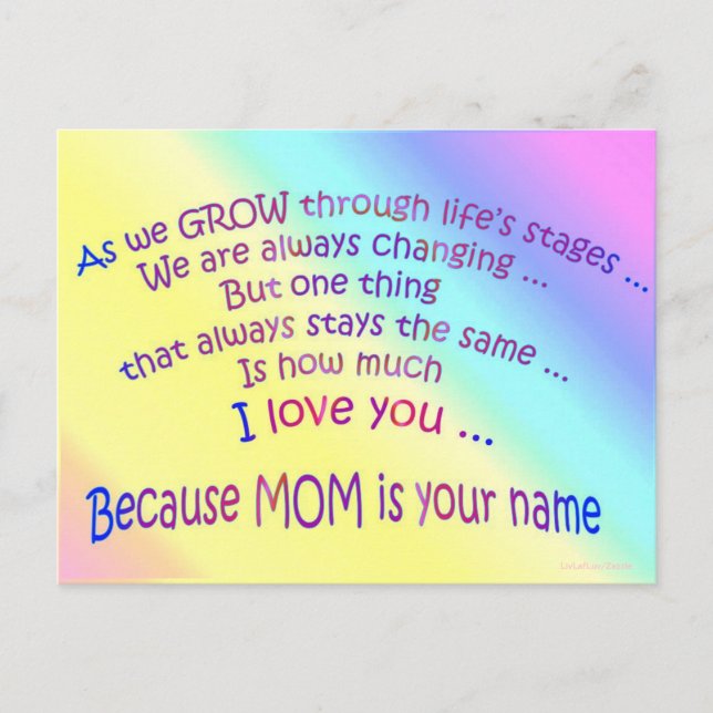 POSTCARD 14.05.06.3.MORS DAG VYKORT (Framsida)