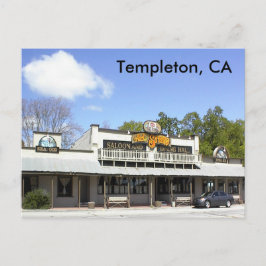 Postcard-AJ-Spurs, Templeton, CA Vykort
