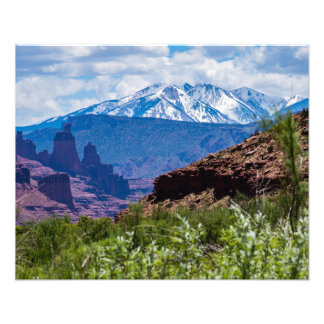 Postcard Alley Fototryck