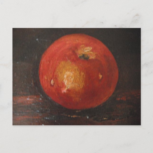 Postcard Ann Hayes Painting Apple Vykort (Framsida)