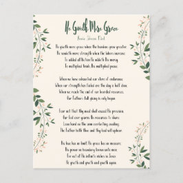 Postcard Annie Johnson Flint gav honom mer respit Helg Vykort