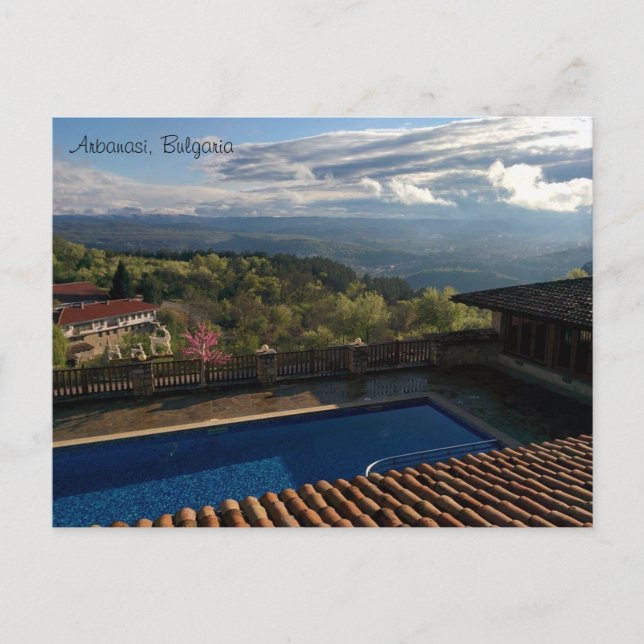 Postcard Arbanasi, Bulgarien Vykort (Framsida)