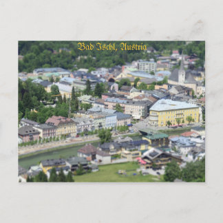 Postcard Bad Ischl, Salzkammergut, Österrike Vykort