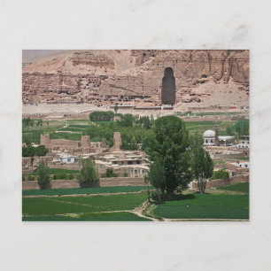 Postcard Bamyan Valley, Afghanistan Vykort