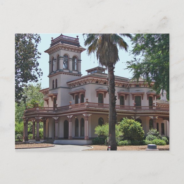 POSTCARD ~ Bidwell Mansion Vykort (Framsida)
