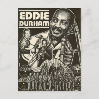 Postcard BigBand-montage Vykort