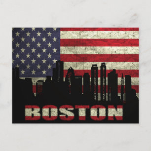Postcard Boston Vykort