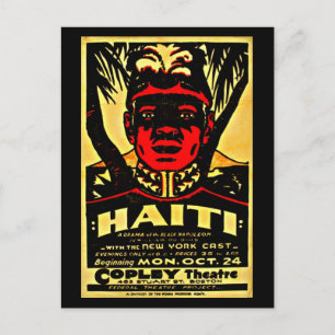 Postcard-Boston WPA Poster-1 Vykort