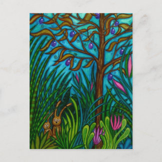 Postcard Bunnehs Vykort