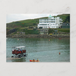 Postcard Burgh Island Hotel, Devon, England Vykort