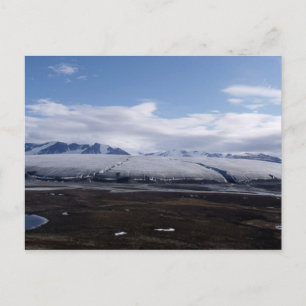 Postcard Bylot Island Glacier, Nunavut, Kanada Vykort