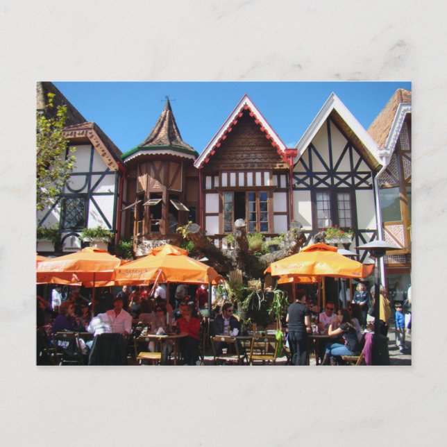 Postcard Campos do Jordao, Sao Paulo, Brasilien Vykort (Framsida)