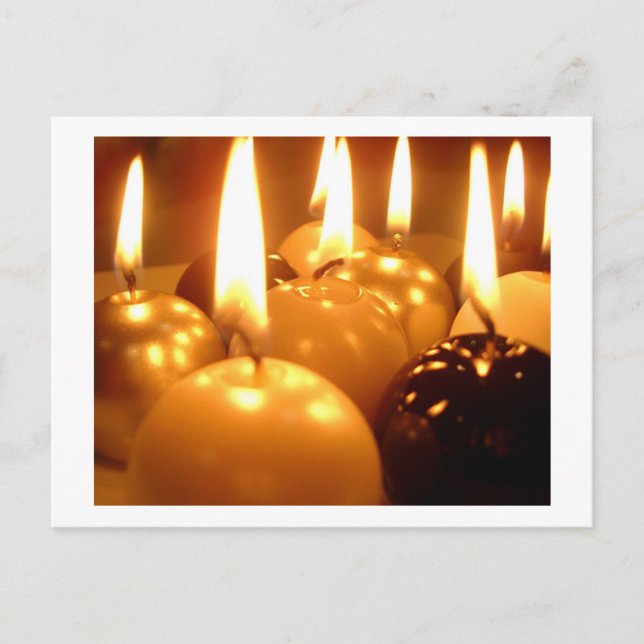 POSTCARD - CANDLE VYKORT (Framsida)