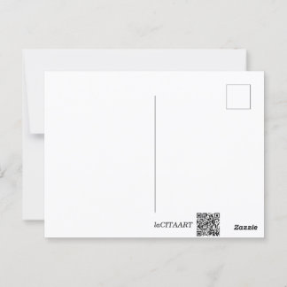 Postcard - Cat with Coffee Vykort