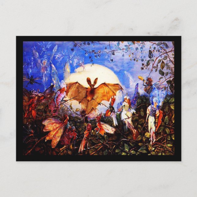 Postcard-Classic Art-Fitzgerald 5 Vykort (Framsida)
