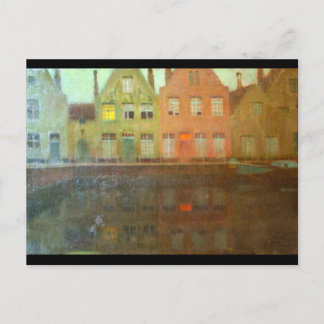 Postcard-Classic/Vintage-Henri Le Sidaner 24 Vykort