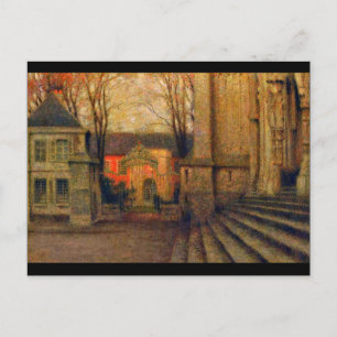 Postcard-Classic/Vintage-Henri Le Sidaner 25 Vykort