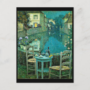 Postcard-Classic/Vintage-Henri Le Sidaner 43 Vykort
