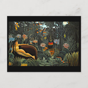 Postcard-Classic/Vintage-Henri Rousseau 31 Vykort