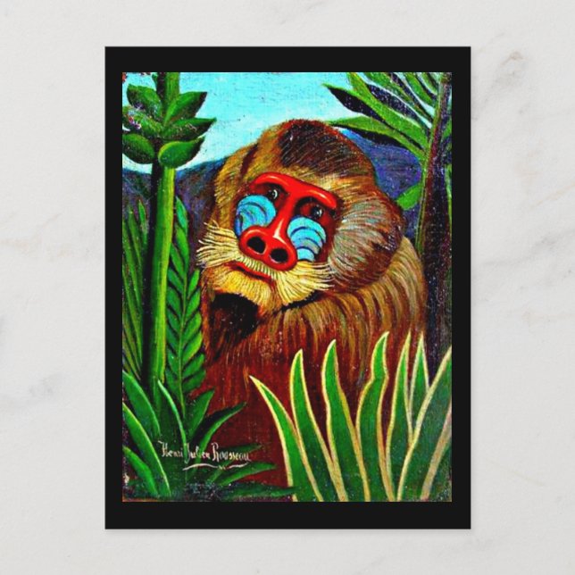 Postcard-Classic/Vintage-Henri Rousseau 33 Vykort (Framsida)