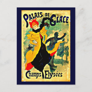 Postcard-Classic/Vintage-Jules Chéret 34 Vykort