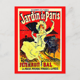 Postcard-Classic/Vintage-Jules Chéret 35 Vykort