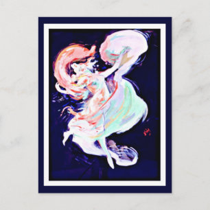 Postcard-Classic/Vintage-Jules Chéret 38 Vykort
