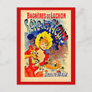 Postcard-Classic/Vintage-Jules Chéret 39 Vykort