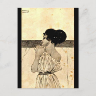 Postcard-Classic/Vintage-Raphael Kirchner 17 Vykort