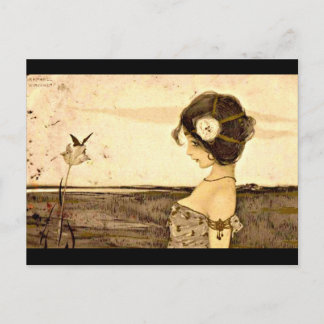 Postcard-Classic/Vintage-Raphael Kirchner 34 Vykort