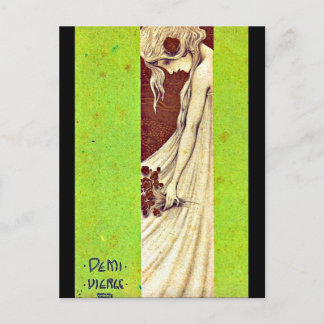 Postcard-Classic/Vintage-Raphael Kirchner 35 Vykort