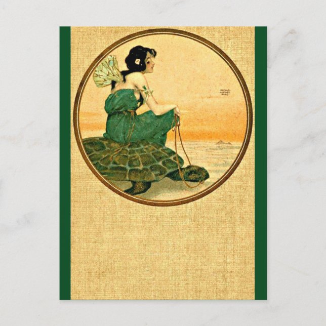 Postcard-Classic/Vintage-Raphael Kirchner 9 Vykort (Framsida)