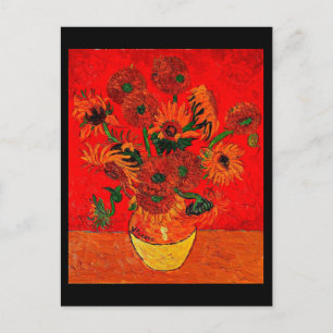 Postcard-Classic/Vintage-Vincent Van Gogh 2 Vykort