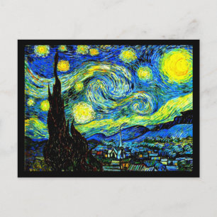Postcard-Classic/Vintage-Vincent Van Gogh 8 Vykort
