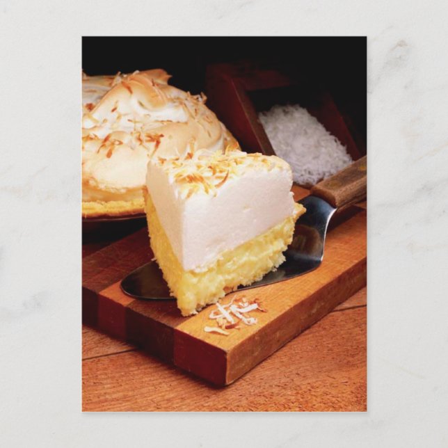 POSTCARD COCONUT CREAM PAJ VYKORT (Framsida)