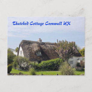 POSTCARD - Cornwall UK Vykort