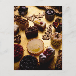 POSTCARD DESSERT EXTRAVAGANZA VYKORT